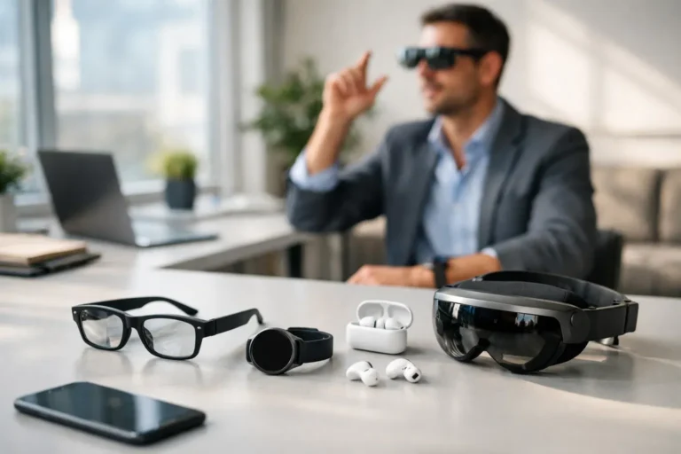 Tech giants envision future beyond smartphones