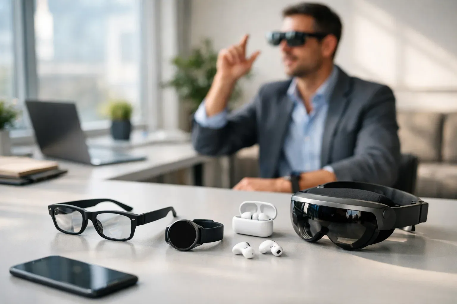 Tech giants envision future beyond smartphones