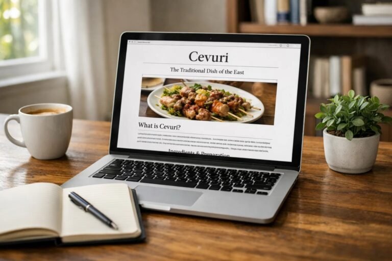 Discover Cevurı: Meaning, Usage, and Cultural Significance