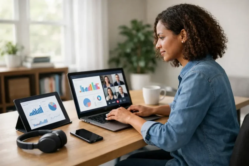 How AI Impacts Remote Work Productivity for Modern Teams