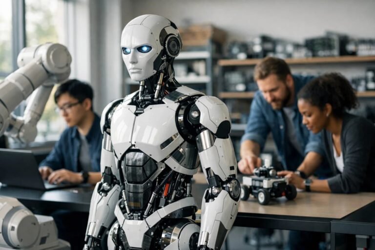 Robotics Technology Explained: Basics & Real-Life Uses