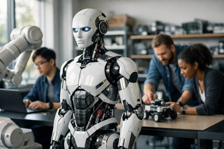 Robotics Technology Explained: Basics & Real-Life Uses