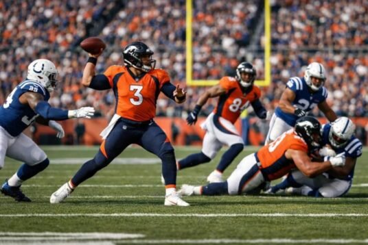 Denver Broncos vs Indianapolis Colts Match Player Stats Breakdown