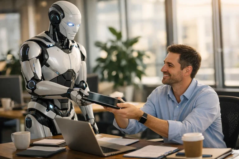 How AI Robots Are Revolutionizing Industries and Human Productivity