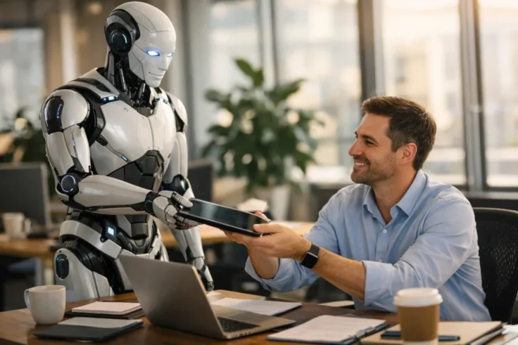 How AI Robots Are Revolutionizing Industries and Human Productivity