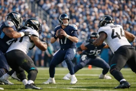 Tennessee Titans vs Jacksonville Jaguars Match Player Stats Analysis