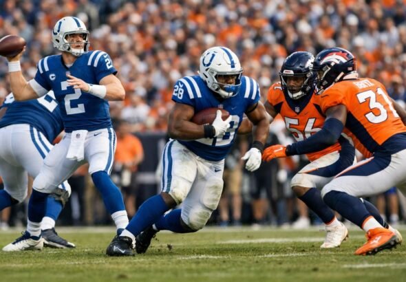 Detailed Colts vs Denver Broncos Match Player Stats Analysis