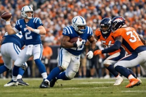 Detailed Colts vs Denver Broncos Match Player Stats Analysis