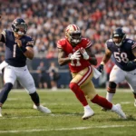 Analyze Chicago Bears vs 49ers Match Player Stats