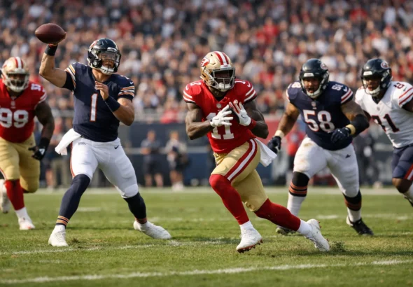 Analyze Chicago Bears vs 49ers Match Player Stats