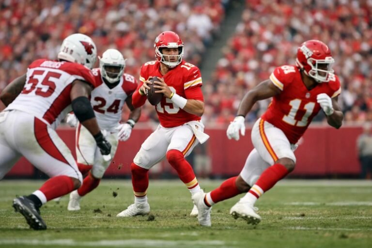 Kansas City Chiefs vs Arizona Cardinals Match Player Stats and Performance Review