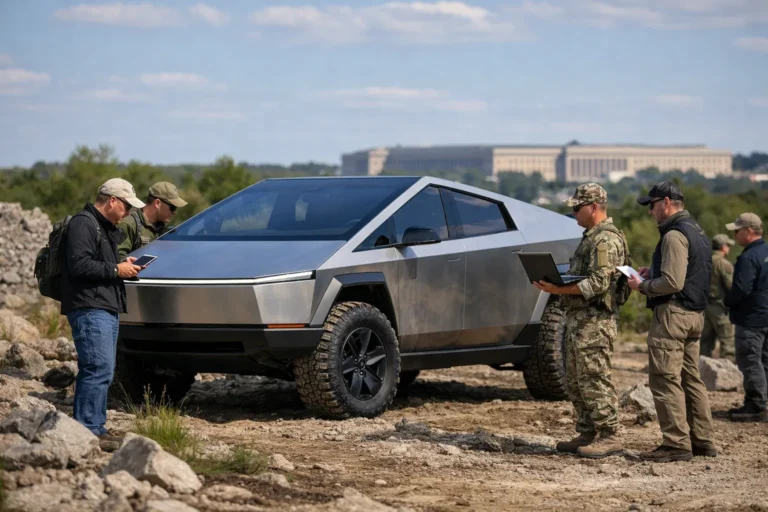 Pentagon Big Tech Tesla Cybertruck: How 2026 Innovations Are Shaping Defense