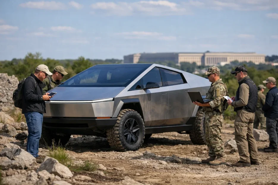 Pentagon Big Tech Tesla Cybertruck: How 2026 Innovations Are Shaping Defense