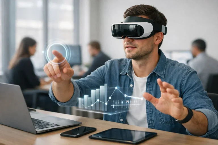 How AR VR Is Changing Digital Experience and User Interaction Online