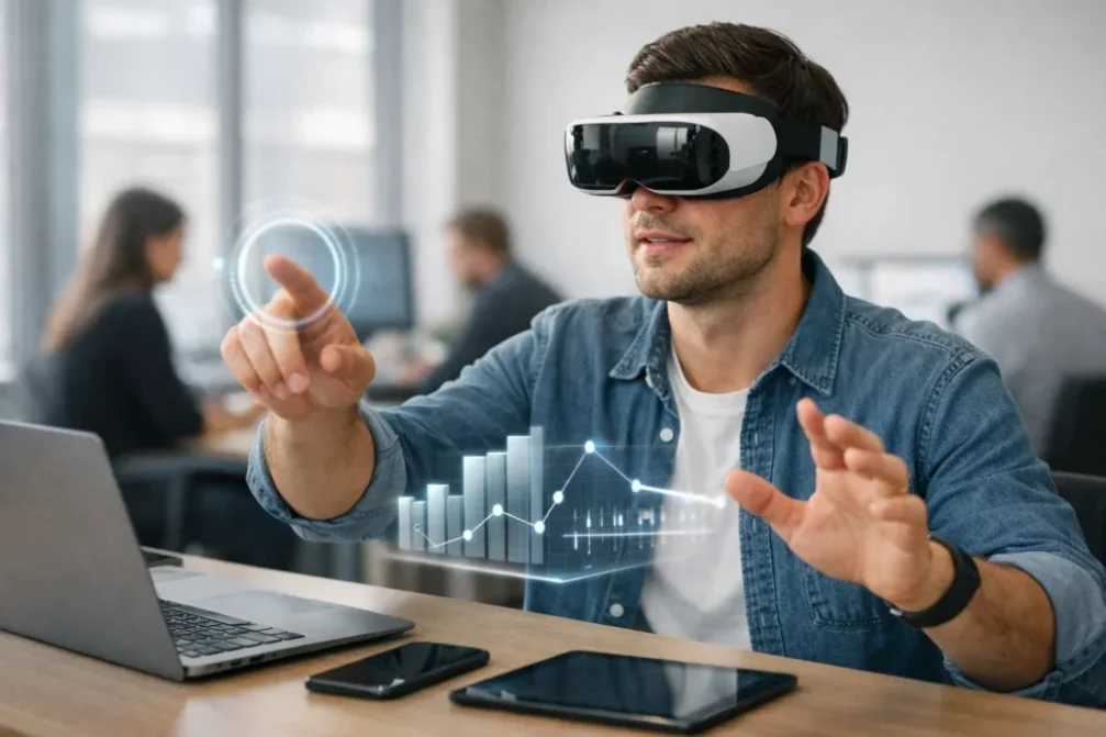 How AR VR Is Changing Digital Experience and User Interaction Online