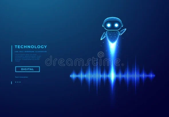 AI voice agents handling customer calls with voice recognition technology for insurance telecom and small business automation